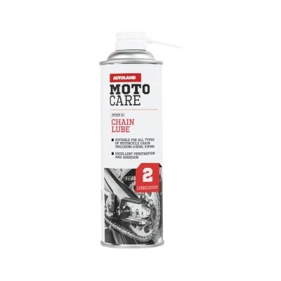 MOTO CARE смазка за верига, аерозол 500ml