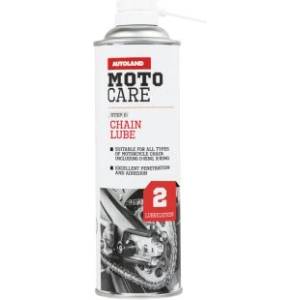 Carmart MOTO CARE смазка за верига, аерозол 500ml