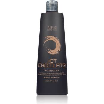 Bes beauty & science Оцветяващ шампоан в топъл шоколадов цвят BES Color Reflection Hot Chocolate Shampoo 300ml