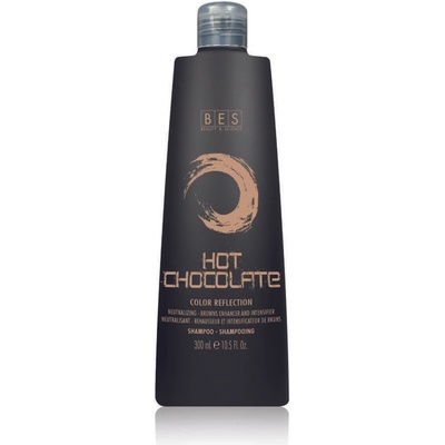 BES Оцветяващ шампоан в топъл шоколадов цвят BES Color Reflection Hot Chocolate Shampoo 300ml