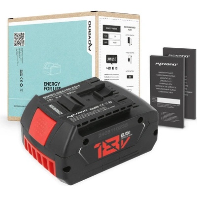 Movano bosch GDX 18 V-EC 5000 mAh Li-Ion 18V 5000 mAh - neoriginální