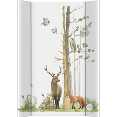 Ceba Baby podložka s pevnou deskou Basic woodland 70 x 50 – Zboží Dáma