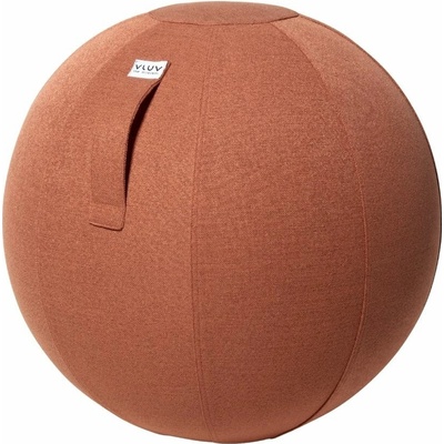 VLUV Sedací míč Sova oranžový 65 cm