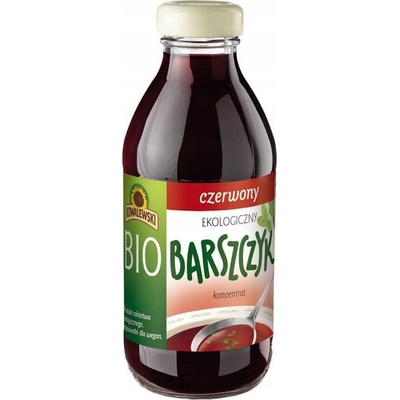Kowalewski červený Barszcz bio bezlepkový koncentrát 320 ml