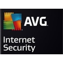 Antivírusy AVG Internet Security 1 lic. 12 mes.