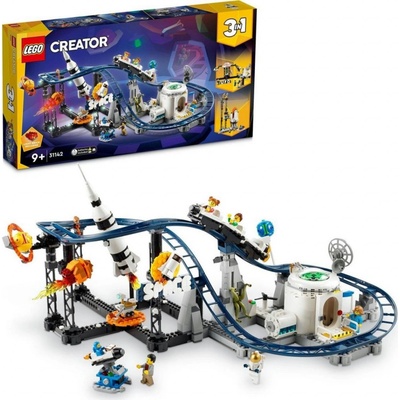 LEGO® Creator 31142 Vesmírna horská dráha