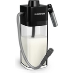 Klarstein Резервоар за мляко SteelPresso, практични аксесоари, 0, 55 литра, прозрачен (COF10-SPMilkAccessor) (COF10-SPMilkAccessor) - klarstein