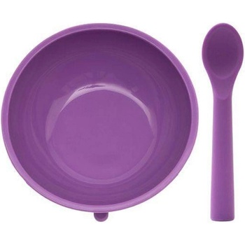 Премиум силиконов комплект от 2 части за хранене с вакуумна (8684508800403)