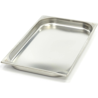 Gastronádoba 1/1 GN - hloubka 4 cm - 53 x 32,5 cm - nerezová ocel