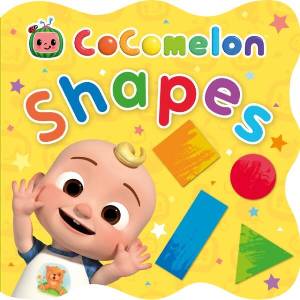 Official CoComelon Shapes | Cocomelon (ISBN: 9780008534240)