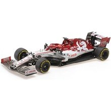 Minichamps Model Alfa Romeo C39 Kimi Raikkonen Austria GP 2020 1:18