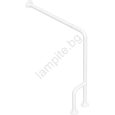 Bemeta Бяла опорна дръжка 23x86, 6 см (BD0177)