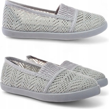 Baleríny tenisky detské čipkované 6275