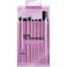 Real Techniques Everyday Eye Essentials 1 ks sada kosmetický štětec RT 307 1 ks + kosmetický štětec RT 310 1 ks + kosmetický štětec RT 304 1 ks + kosmetický štětec RT 313 1 ks + kosmetický štětec RT 3