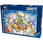 Ravensburger Puzzle 1000 Disney Christmas