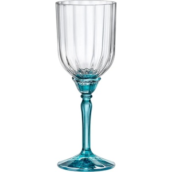 HORECANO Стъклена чаша за коктейли 245мл FLORIAN BLUE Horecano (1382)