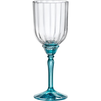 HORECANO Стъклена чаша за коктейли 245мл FLORIAN BLUE Horecano (1382)