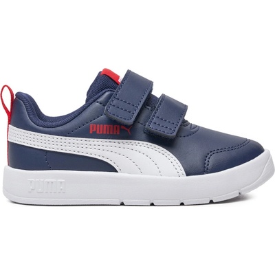 Puma detské topánky Courtflex V3 V PS