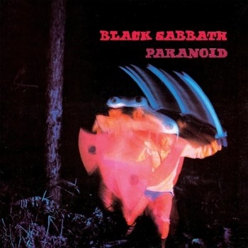 BLACK SABBATH - PARANOID (1LP)