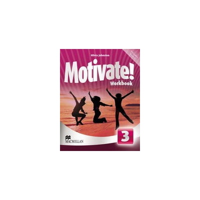 Motivate! 3 Workbook Pack - Emma Heyderman a Fiona Mauchline