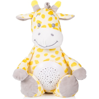 TOYS Плюш. играчка с проектор/музика "Жирафче (pil02501giff)