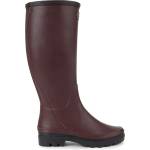 Le Chameau Дамски гумени ботуши Le Chameau Women's Giverny Jersey Lined Boot Wellington boots - Cherry - размер 40 (EU) (131-0154-0515)