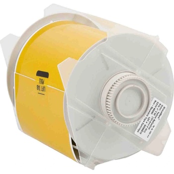 Brady GlobalMark Vinyl B595 YELLOW 100MM / 113114, етикети, GlobalMark Indoor/Outdoor Vinyl Tape, 100.00 mm x 30 m (113114)