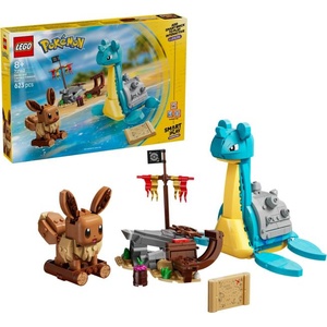 LEGO® Pokémon SMART Play - Eevee and Lapras's Treasure Hunt (72162)