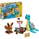 LEGO® Pokémon SMART Play - Eevee and Lapras's Treasure Hunt (72162)