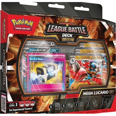 Pokémon TCG League Battle Deck Mega Lucario ex