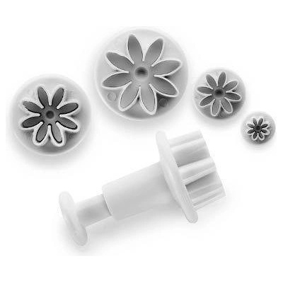 Zdobiaca sada kvetina set – 4ks - Ibili