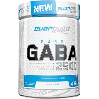Image 1 of Everbuild Nutrition Pure GABA 2500 Powder [200 грама]