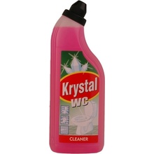 Krystal WC kyselý na nerez a keramiku růžový 750 ml