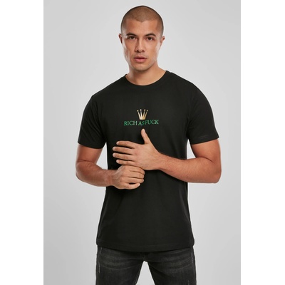 Mister Tee Тениска Rich As FuckUB-MT1269-00007 - Черен, размер L