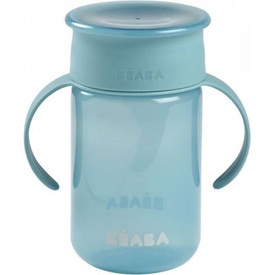 Beaba Неразливаща чаша Beaba - 360°, синя, 340 ml (913572)