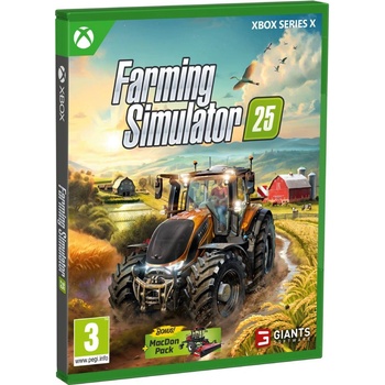 Image 1 of GIANTS Software Farming Simulator 25 (Xbox Series X/S)