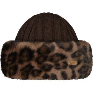 Barts Шапка Barts Women's Fur Cable Bandhat - Print Brown - размер One Size (904-7201-0411)