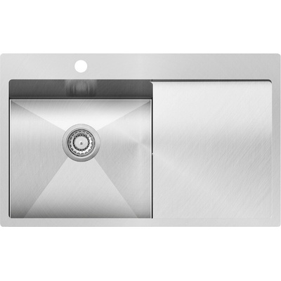 Helika LUNA LUN101N-L nerez kartáčovaný