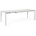 Bizzotto ТРАПЕЗНА МАСА briva 160-220x90x76 БЯЛА (0731243)