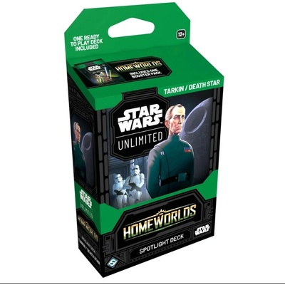 Star Wars: Unlimited Homeworlds Gr& Moff Tarkin Spotlight Deck