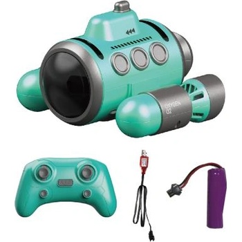 Wiky RC плавателен съд с дистанционно управление 14, 5x15, 5 см