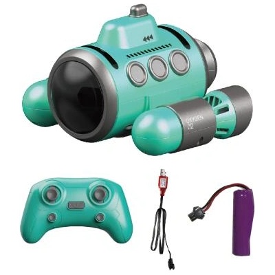 Wiky RC плавателен съд с дистанционно управление 14, 5x15, 5 см