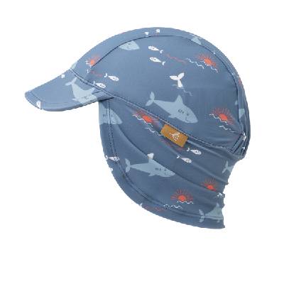 Fresk: Шапка тип легионер с UV50 защита - Shark (FR-SW2516-84-74)