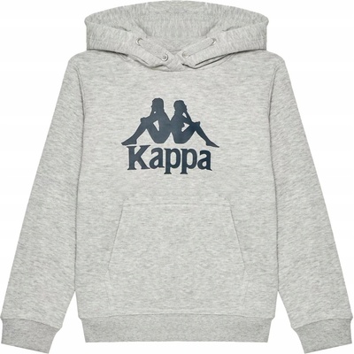 Kappa Kappa Taino Kids Hoodie 705322J18M šedá