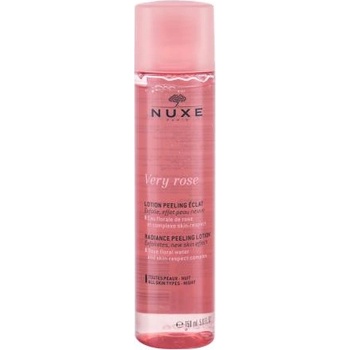 NUXE Very Rose Radiance Peeling нощен пилинг лосион за лице 150 ml за жени