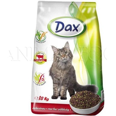 DAX Cat hovädzie 10 kg