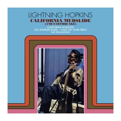 Lightnin' Hopkins - California Mudslide (And Earthquake) LP