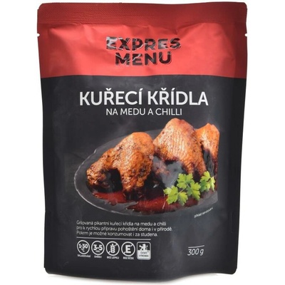 EXPRES MENU Kuřecí křídla na medu a chilli 300 g