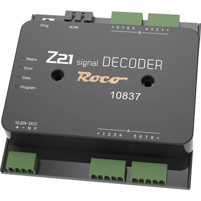 Roco 10837 Z21 signal DECODER spínací dekodér modul