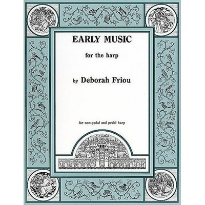 Early Music For The Harp